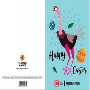 Felicitare - Retete de Pasti
