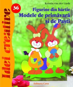 Figurine din hartie. Modele de primavara si Pasti - Idei creative 36