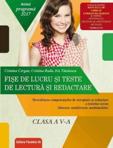 Fise de lucru si teste de lectura si redactare