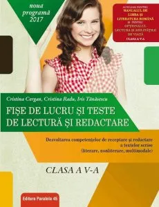 Fise de lucru si teste de lectura si redactare de Cristina Cergan