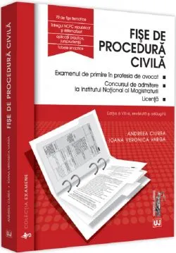 Fise de procedura civila Ed.8 de Andreea Ciurea