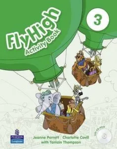 Fly High 3 Activity Book and CD-ROM Pack