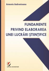 Fundamente privind elaborarea unei lucrari stiintifice