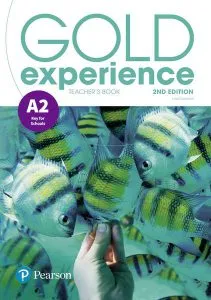 Gold Experience A2 Teacher's Book with Online Practice and Presentation Tool, 2nd Edition de Lisa Darrand