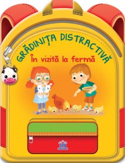 Grădinița distractivă - În vizită la fermă