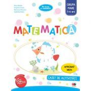 Imi place la gradinita. Matematica. Caiet de activitati. Grupa mare 5-6 ani