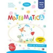 Imi place la gradinita. Matematica. Caiet de activitati. Grupa mare 5-6 ani de Gabriela Radu