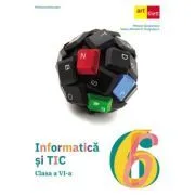 Informatica si TIC. Manual clasa a 6-a de Mihaela Giurgiulescu