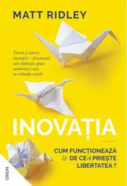 Inovația de Matt Ridley