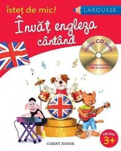 Invat engleza cantand (Istet de mic) de Joanna LE MAY