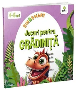 Jocuri pentru gradinita/DinoSMART de Anonim