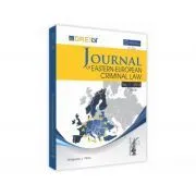Journal Of Eastern European Criminal Law Issue 1/2018 de Laura Maria Stanila