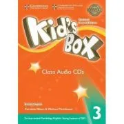 Kid's Box Level 3 Class Audio CDs (3) 2ed. de Caroline Nixon