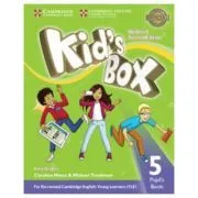 Kid's Box Level 5 Pupil's Book British English 2ed. de Caroline Nixon