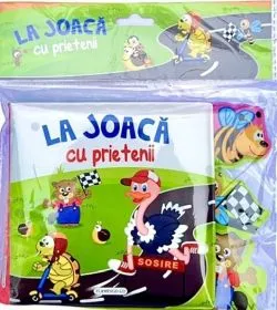 La joaca cu prietenii - carte baita de Brijbasi