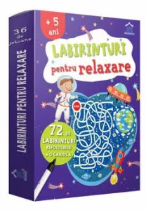 Labirinturi pentru relaxare. 36 de jetoane de Andreas H. Schmachtl