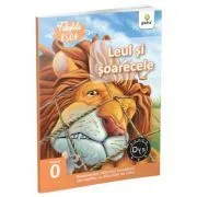 Leul si soarecele de Esop
