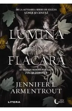 Lumina din flacara