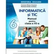 Manual de Informatica si TIC pentru clasa 6 de Carmen Diana Cosman