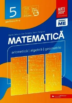 Matematica - Clasa 5 Partea 2 - Consolidare de Dan Peligrad
