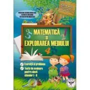 Matematica. Exercitii si probleme. Teste de evaluare pentru elevii claselor 1-2 de Elisabeta Mesaros