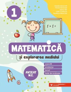Matematică și explorarea mediului. Clasa I