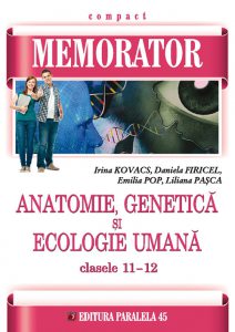 Memorator de anatomie, genetica si ecologie umana. Clasele 11-12