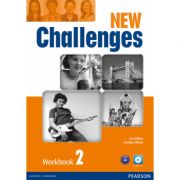 New Challenges 2 Workbook & Audio CD Pack