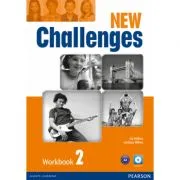 New Challenges 2 Workbook & Audio CD Pack de Liz Kilbey