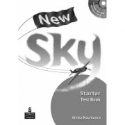 New Sky Starter Test Book