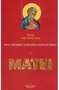 Noul Testament in talcuirea Sfintilor Parinti 1: Matei de Ioan Sorin Usca