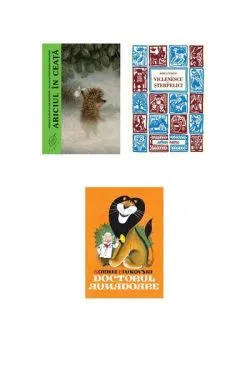 O vrăjitoare îngrozitoare și o vrajă nefastă (Vol. 2) de Jill Murphy