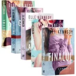 Pachet 5 volume Seria Off-Campus de Elle Kennedy