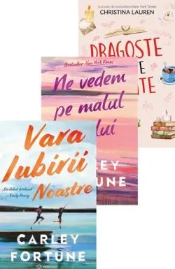 Pachet De la prietenie la iubire de Carley  Fortune