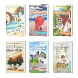 Pachet format din 5 titluri Anne   1 titlu Vacanta lui Jane de Lucy Maud Montgomery