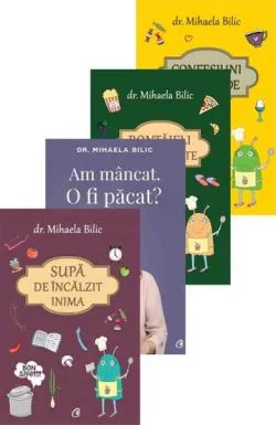 Pachet Iubirea trece prin stomac de Dr. Mihaela Bilic
