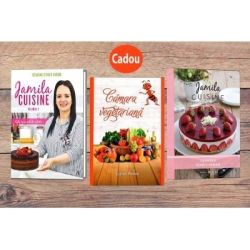 Pachet Jamila Cuisine si Camara vegetariana