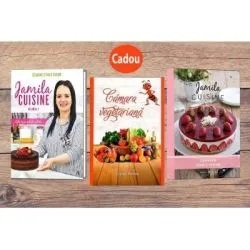Pachet Jamila Cuisine si Camara vegetariana