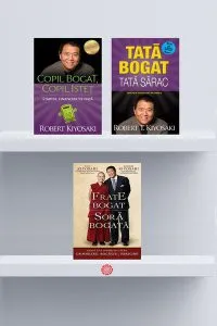 Pachet Robert T. Kiyosaki. Familia bogată (3 Volume) de Emi Kiyosaki