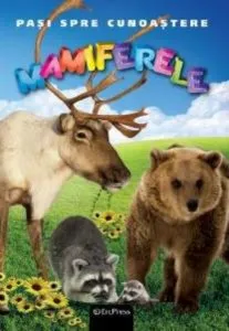 Pasi spre cunoastere nr. 25 - Mamiferele (carte + DVD)