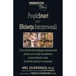 PeopleSmart sau Eficiența Interpersonală de Mel Silberman