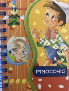 Pinocchio - poveste si activitati