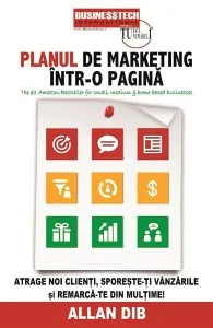 Planul de marketing intr-o pagina de Allan Dib
