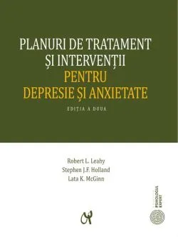 Planuri de tratament şi intervenţii pentru depresie şi anxietate