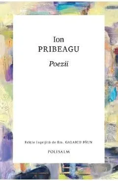 Poezii de Ion Pribeagu