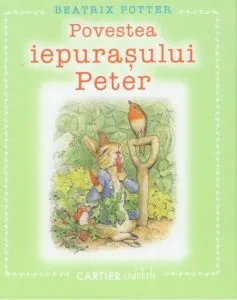 Povestea iepurasului Peter de Beatrix Potter