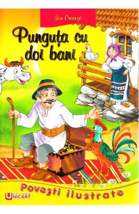Povesti ilustrate. Punguta cu doi bani
