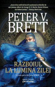 Razboiul la lumina zilei (Seria Demon, partea a III-a, paperback)