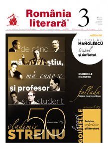 Romania literara nr. 3/2021