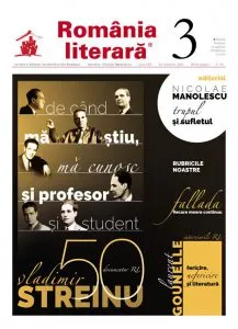 Romania literara nr. 3/2021